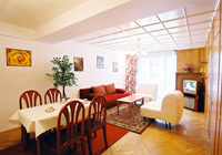 Apartmány v Prahe